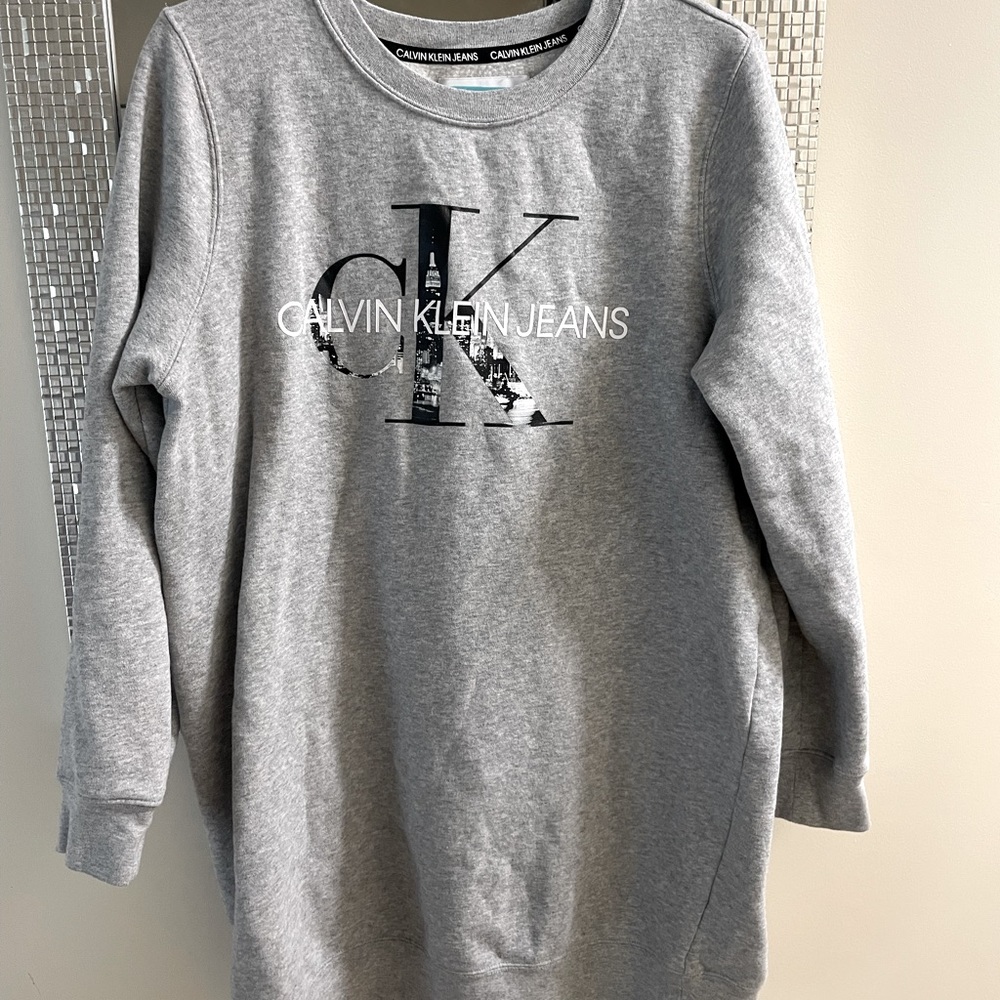 sweatshirt dress